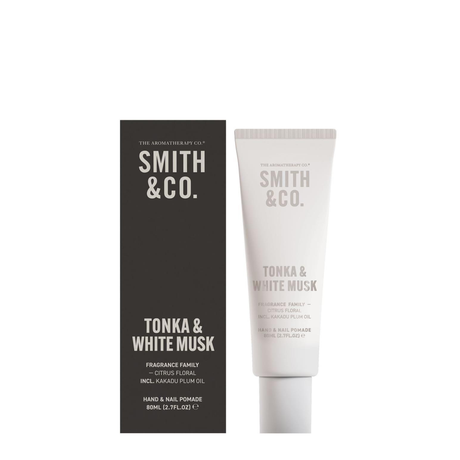 Smith & Co.. Hand & Nail Pomade 80ml - Tonka & White Musk